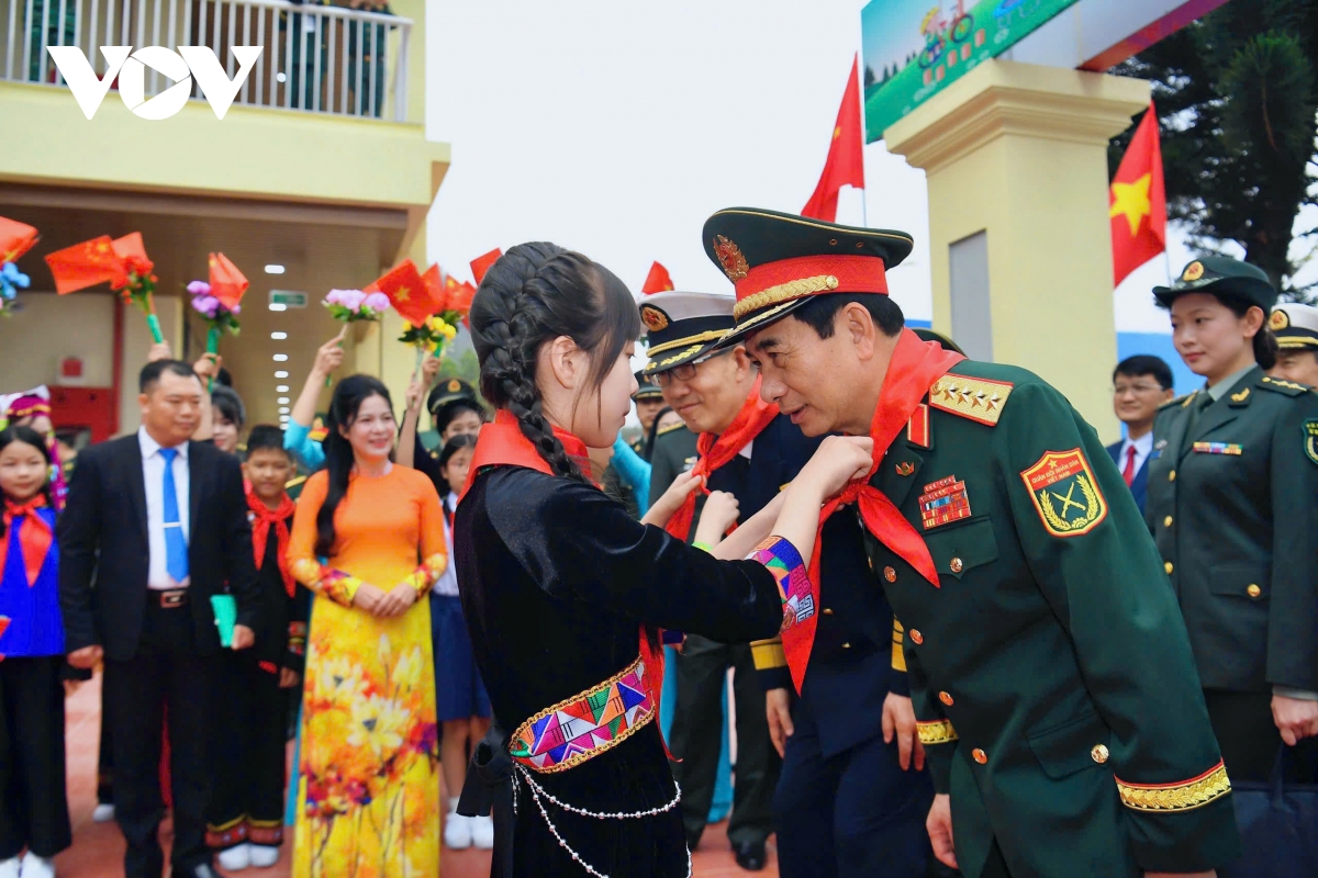 dấu ấn giao lưu hữu nghị biên giới quốc phòng việt nam - trung quốc lần thứ 9 hình ảnh 8 dau an giao luu huu nghi bien gioi quoc phong viet nam - trung quoc lan thu 9 hinh anh 8