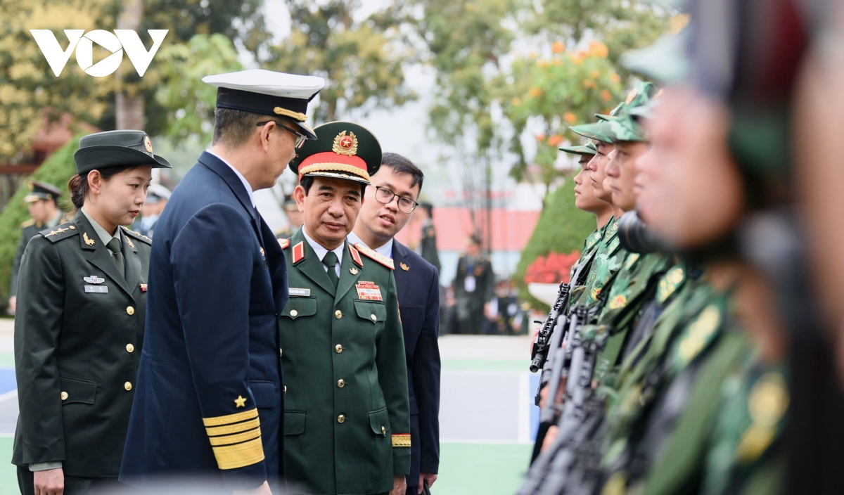 dấu ấn giao lưu hữu nghị biên giới quốc phòng việt nam - trung quốc lần thứ 9 hình ảnh 15 dau an giao luu huu nghi bien gioi quoc phong viet nam - trung quoc lan thu 9 hinh anh 15