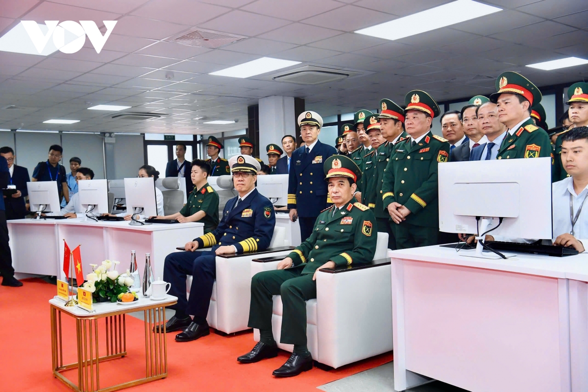 dấu ấn giao lưu hữu nghị biên giới quốc phòng việt nam - trung quốc lần thứ 9 hình ảnh 19 dau an giao luu huu nghi bien gioi quoc phong viet nam - trung quoc lan thu 9 hinh anh 19