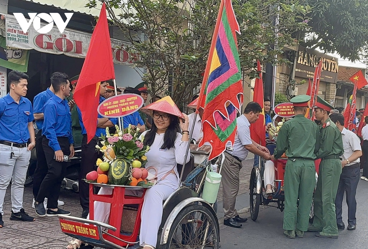 Hàng ngàn người ở TP.Vũng Tàu dự lễ Giỗ Tổ Hùng Vương