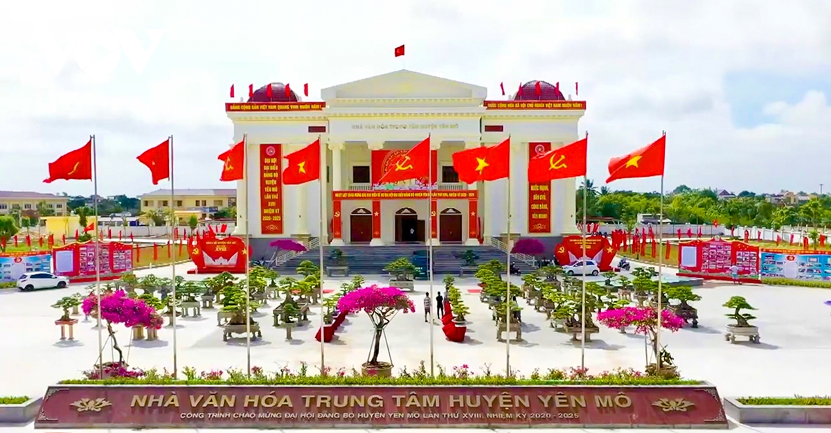 Tên xã dự kiến của 2 huyện ở Ninh Bình sau khi bỏ đánh số thứ tự