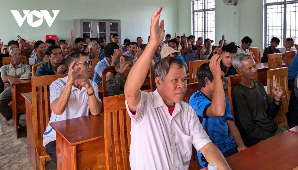 218 xã, phường đồng loạt lấy ý kiến cử tri về sắp xếp đơn vị hành chính tại gia lai hình ảnh 1 218 xa, phuong dong loat lay y kien cu tri ve sap xep don vi hanh chinh tai gia lai hinh anh 1