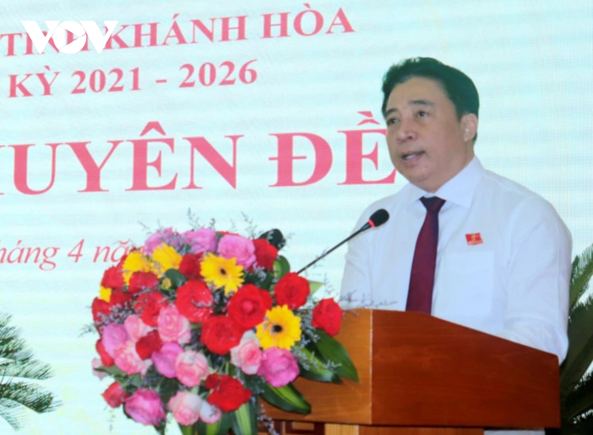 thông qua Đề án hợp nhất tỉnh khánh hòa và tỉnh ninh thuận hình ảnh 3 thong qua De an hop nhat tinh khanh hoa va tinh ninh thuan hinh anh 3