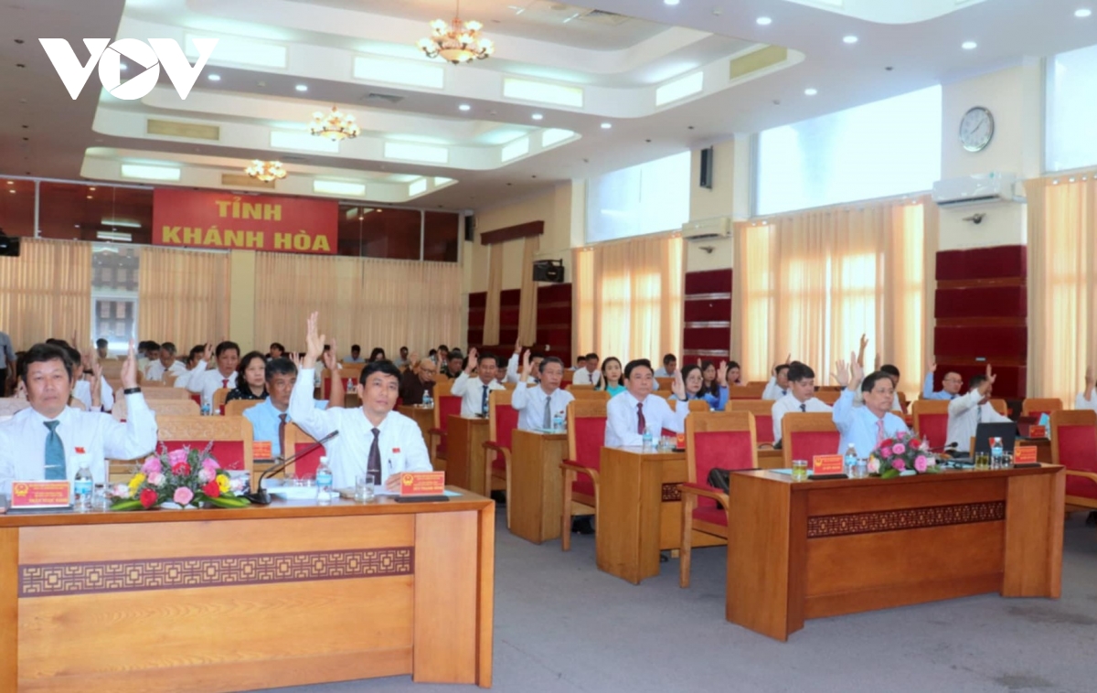Thông qua Đề án hợp nhất tỉnh Khánh Hòa và tỉnh Ninh Thuận