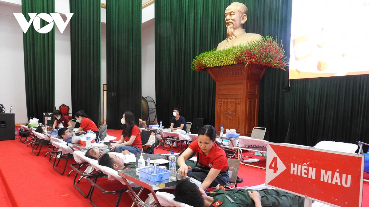 Kon Tum phát động toàn dân hiến máu tình nguyện, tiếp nhận 6.800 đơn vị máu