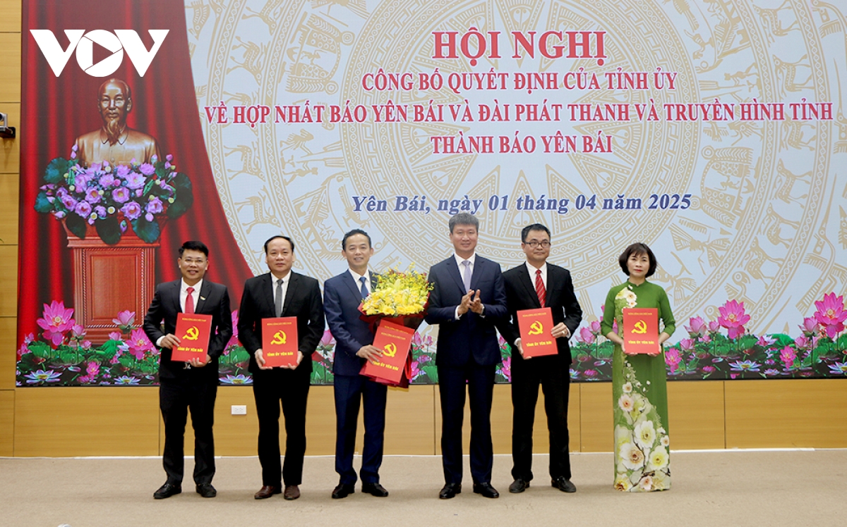 Hợp nhất Báo Yên Bái và Đài PT-TH tỉnh Yên Bái