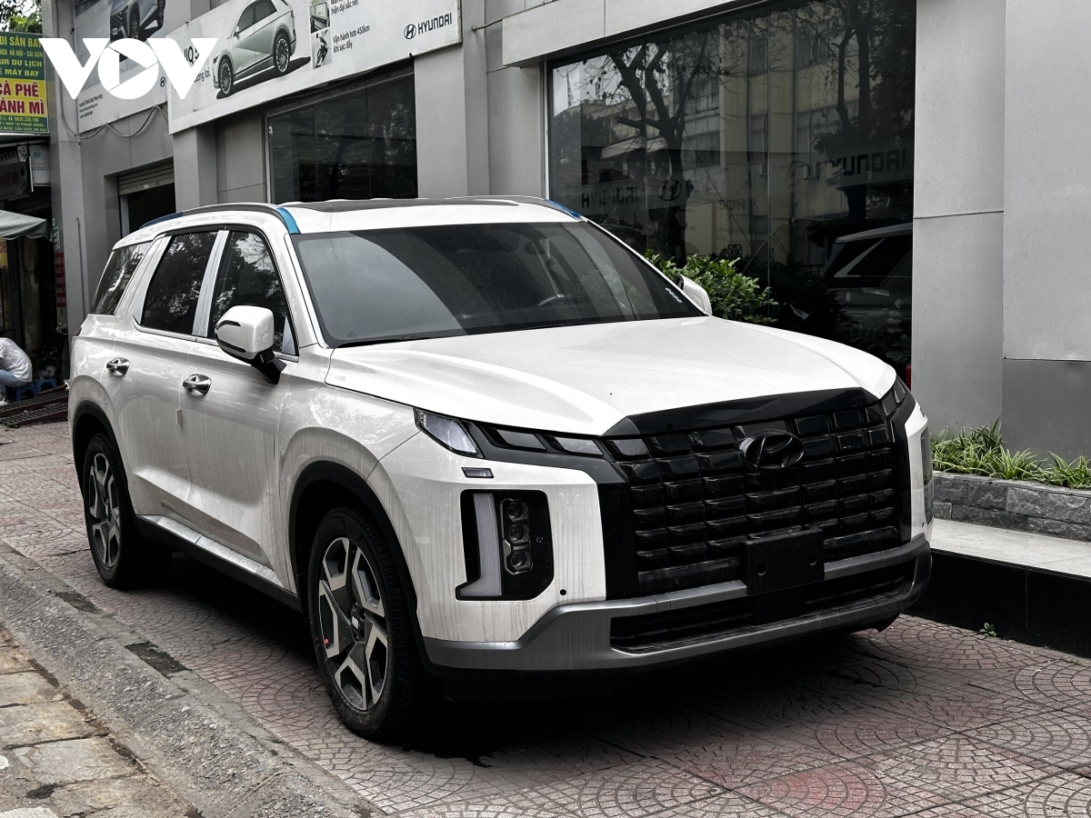 Huyndai Palisade giảm giá “khủng” lên đến gần 160 triệu đồng