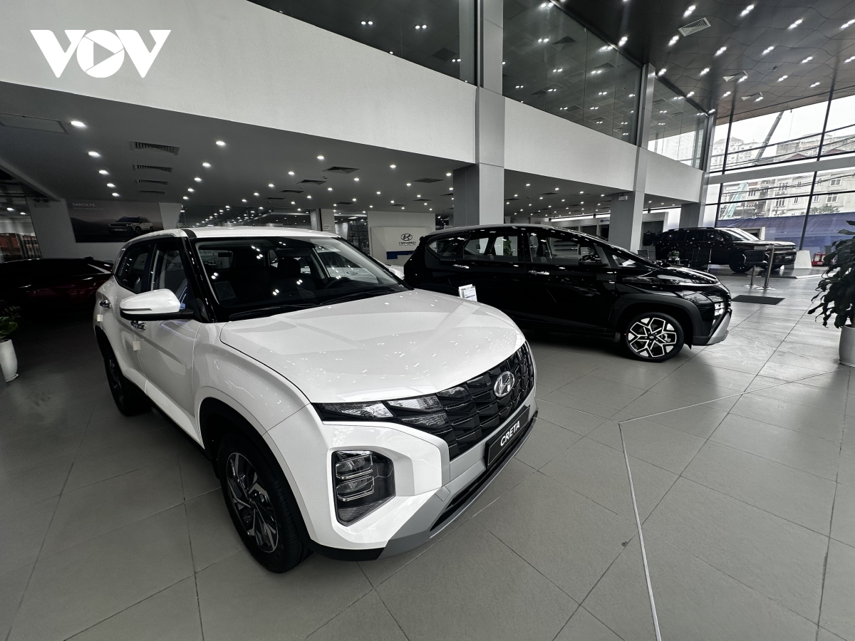 Hyundai ưu đãi lên đến 100% lệ phí trước bạ cho khách hàng mua xe tháng 5