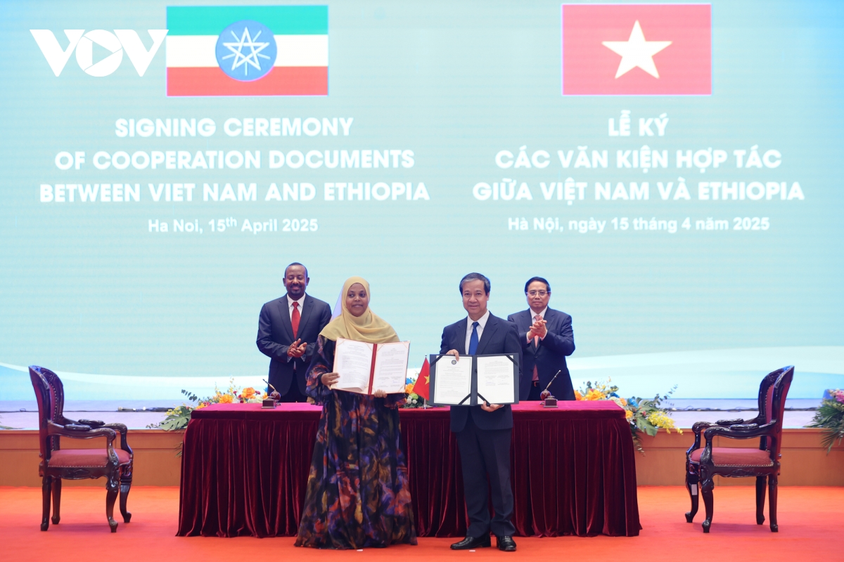 thủ tướng ethiopia và những ngày bận rộn tại việt nam hình ảnh 6 thu tuong ethiopia va nhung ngay ban ron tai viet nam hinh anh 6