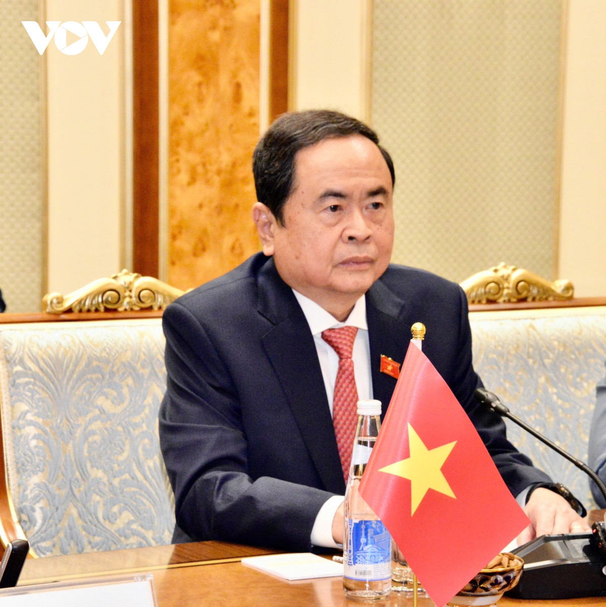 chu tich quoc hoi tran thanh man hoi dam voi chu tich thuong vien uzbekistan hinh anh 9