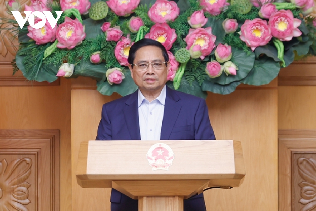 thủ tướng phạm minh chính chủ trì phiên họp với hội đồng tư vấn chính sách hình ảnh 1 thu tuong pham minh chinh chu tri phien hop voi hoi dong tu van chinh sach hinh anh 1