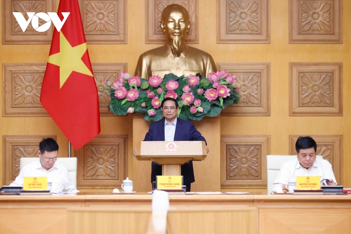 thủ tướng phạm minh chính chủ trì phiên họp với hội đồng tư vấn chính sách hình ảnh 2 thu tuong pham minh chinh chu tri phien hop voi hoi dong tu van chinh sach hinh anh 2