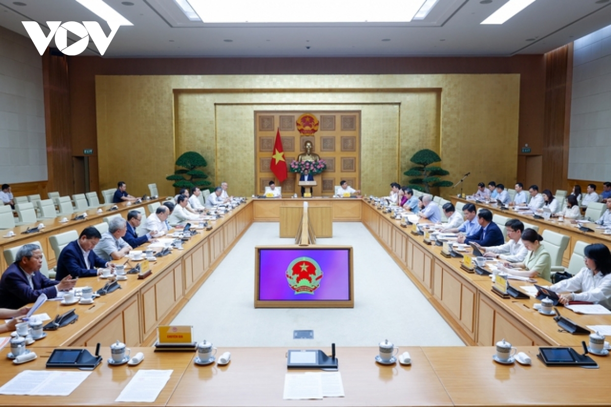 thủ tướng phạm minh chính chủ trì phiên họp với hội đồng tư vấn chính sách hình ảnh 3 thu tuong pham minh chinh chu tri phien hop voi hoi dong tu van chinh sach hinh anh 3