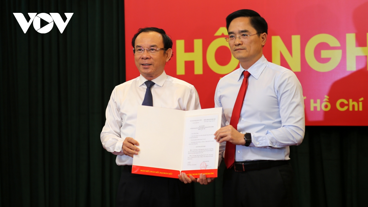 Bổ sung Giám đốc Sở Giao thông công chánh tham gia Ban Chấp hành Đảng bộ TP.HCM