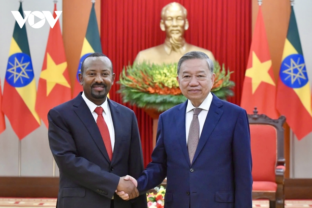 thủ tướng ethiopia và những ngày bận rộn tại việt nam hình ảnh 7 thu tuong ethiopia va nhung ngay ban ron tai viet nam hinh anh 7