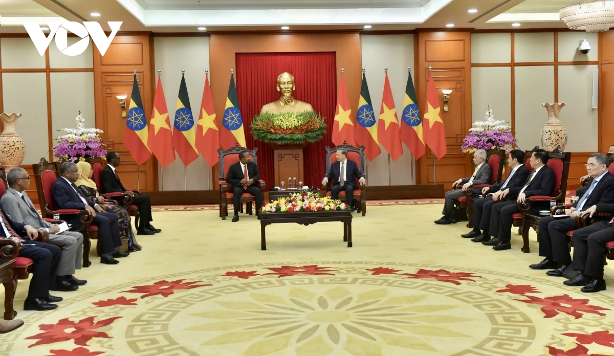 tổng bí thư tô lâm tiếp thủ tướng ethiopia abiy ahmed ali hình ảnh 2 tong bi thu to lam tiep thu tuong ethiopia abiy ahmed ali hinh anh 2
