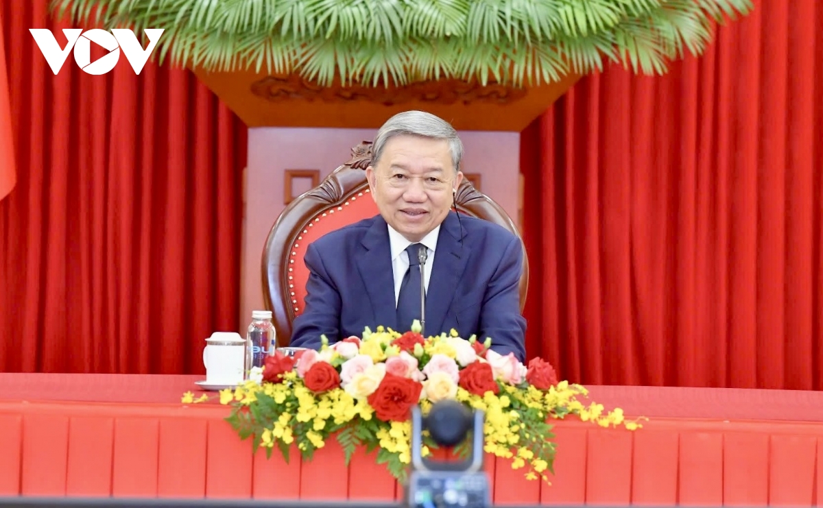 tổng bí thư tô lâm điện đàm với tổng thống cộng hòa nam phi cyril ramaphosa hình ảnh 1 tong bi thu to lam dien dam voi tong thong cong hoa nam phi cyril ramaphosa hinh anh 1