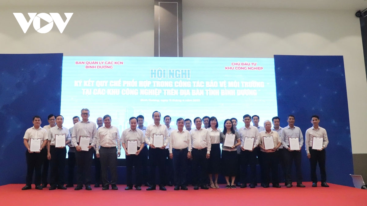 bình dương bắt tay doanh nghiệp, kiến tạo khu công nghiệp xanh bền vững hình ảnh 3 binh duong bat tay doanh nghiep, kien tao khu cong nghiep xanh ben vung hinh anh 3