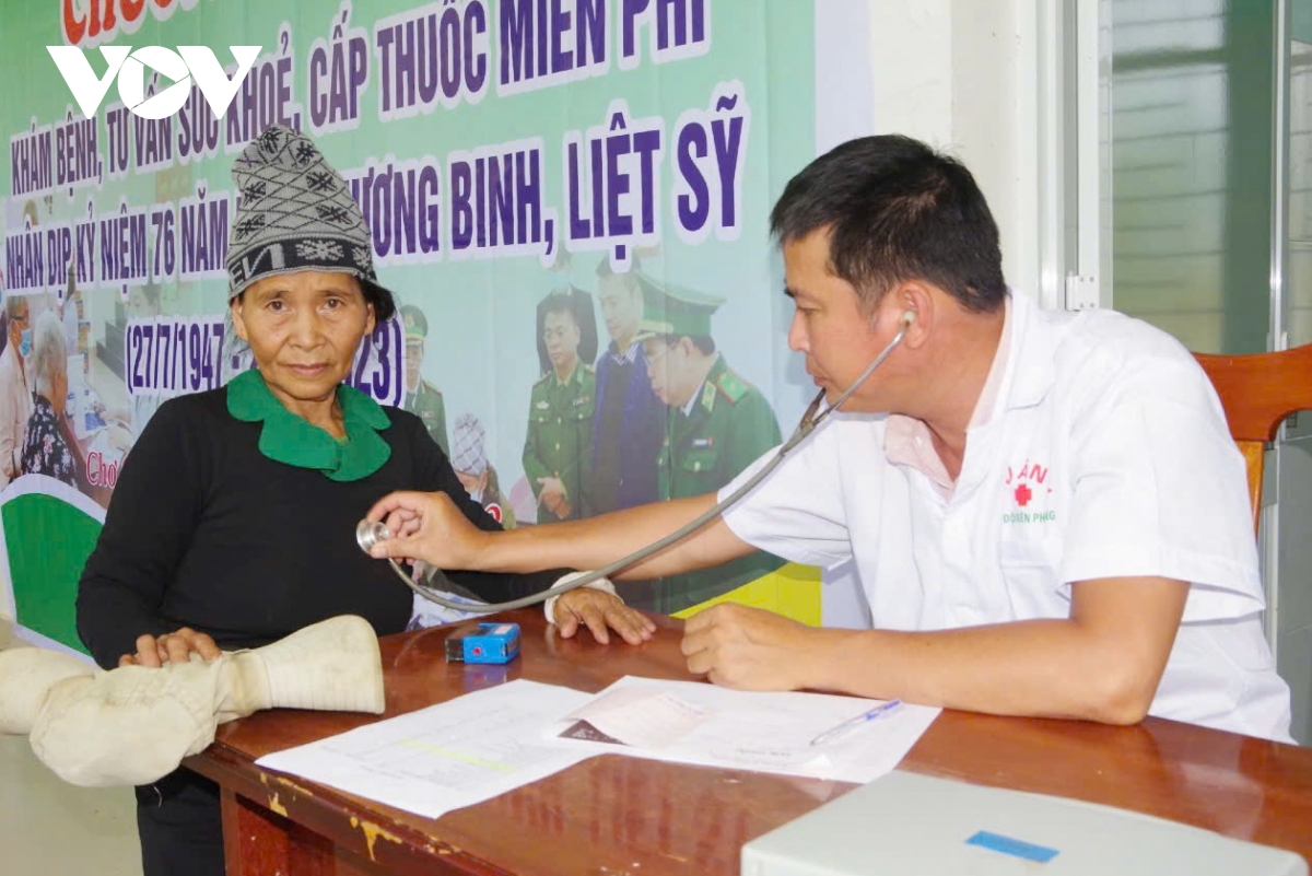 Điểm tựa chăm sóc sức khỏe cho người dân vùng biên giới Quảng Nam