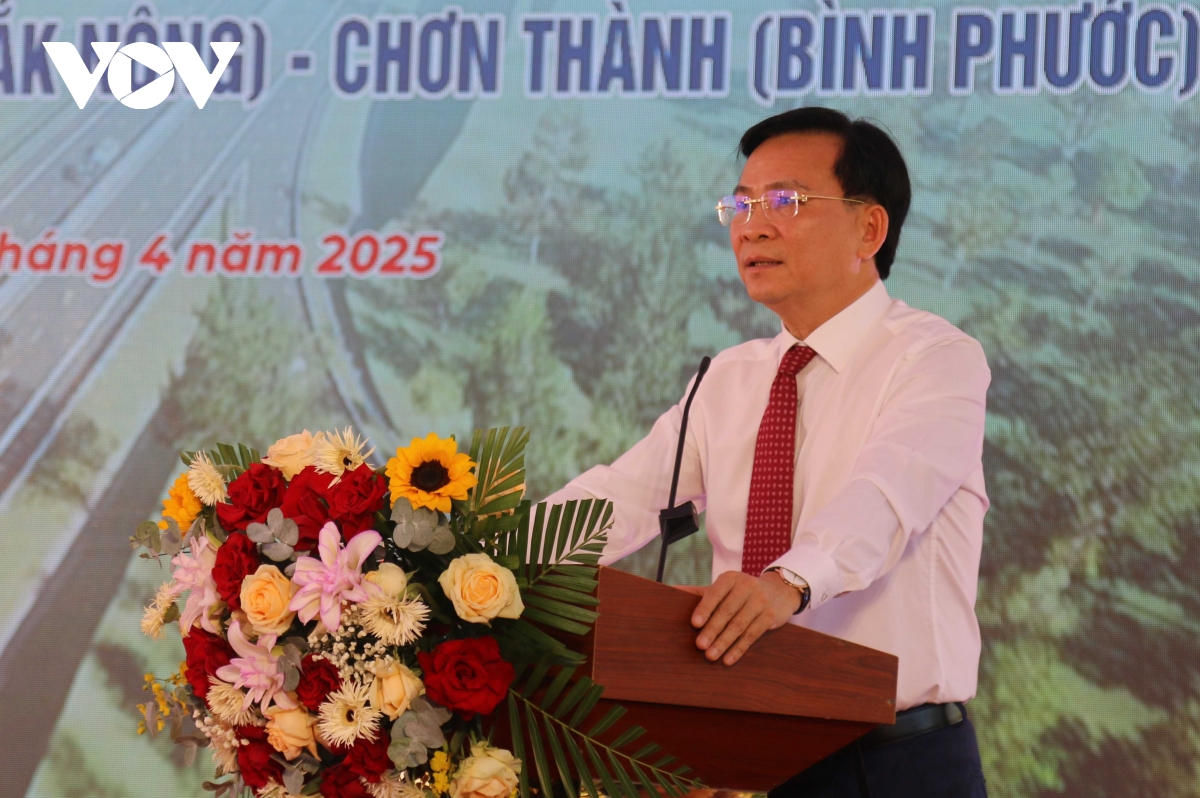 Đắk nông khởi công thành phần 2, dự án cao tốc gia nghĩa - chơn thành hình ảnh 2 Dak nong khoi cong thanh phan 2, du an cao toc gia nghia - chon thanh hinh anh 2