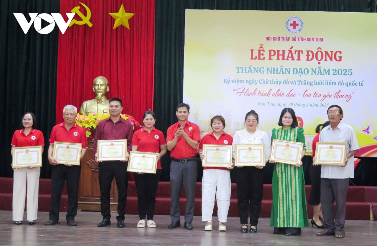 kon tum vận động 4 tỷ đồng trong tháng nhân đạo năm 2025 hình ảnh 2 kon tum van dong 4 ty dong trong thang nhan dao nam 2025 hinh anh 2