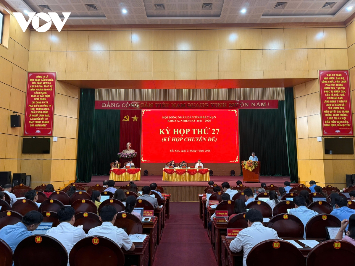 Bắc Kạn thông qua Nghị quyết về chủ trương sắp xếp, hợp nhất đơn vị hành chính
