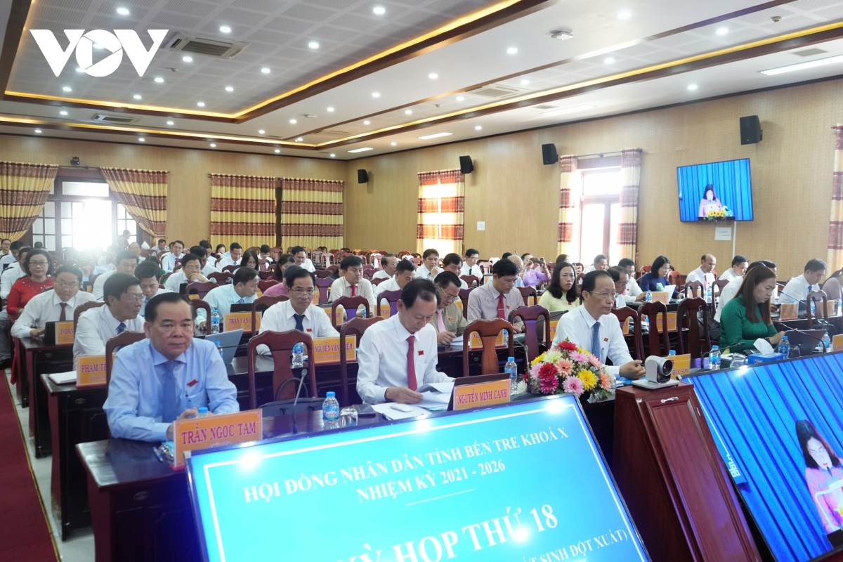 thông qua nghị quyết hợp nhất 3 tỉnh bến tre - trà vinh - vĩnh long hình ảnh 1 thong qua nghi quyet hop nhat 3 tinh ben tre - tra vinh - vinh long hinh anh 1