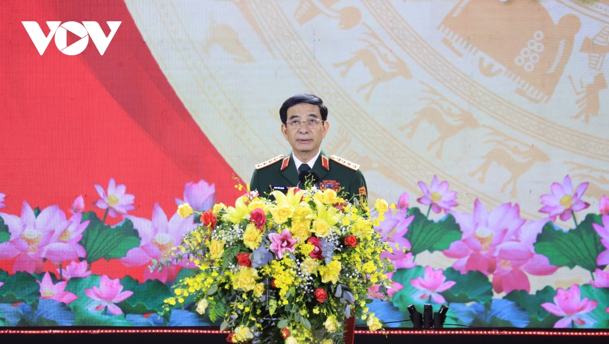 Đại tướng phan văn giang dự lễ kỷ niệm 50 năm ngày giải phóng lâm Đồng hình ảnh 4 Dai tuong phan van giang du le ky niem 50 nam ngay giai phong lam Dong hinh anh 4