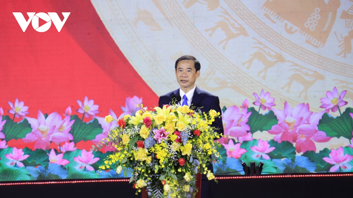Đại tướng phan văn giang dự lễ kỷ niệm 50 năm ngày giải phóng lâm Đồng hình ảnh 5 Dai tuong phan van giang du le ky niem 50 nam ngay giai phong lam Dong hinh anh 5