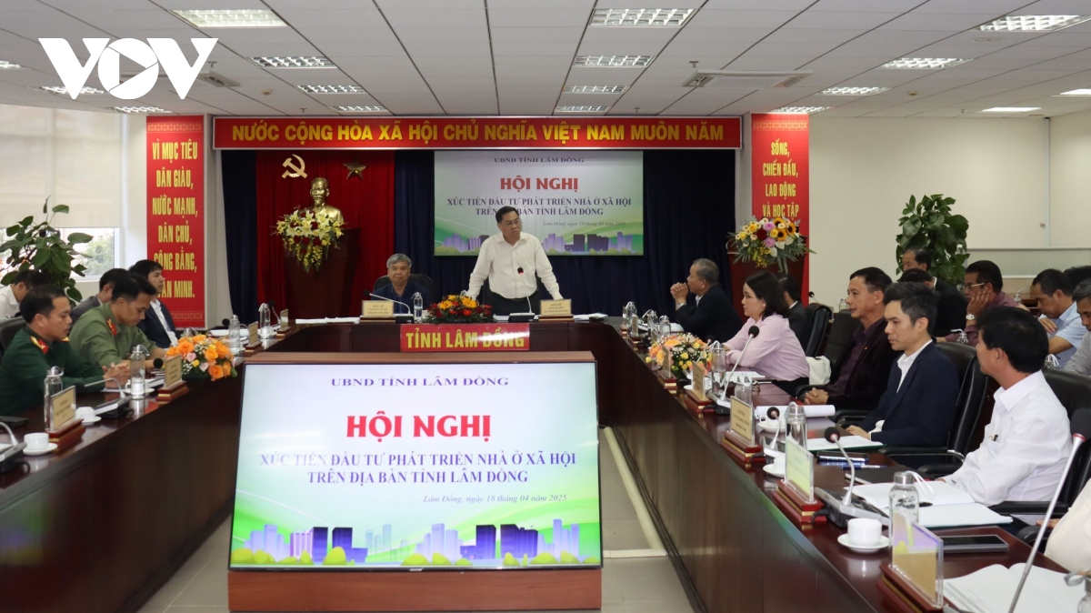 lam Dong chi moi dap ung 2 nhu cau nha o xa hoi hinh anh 1