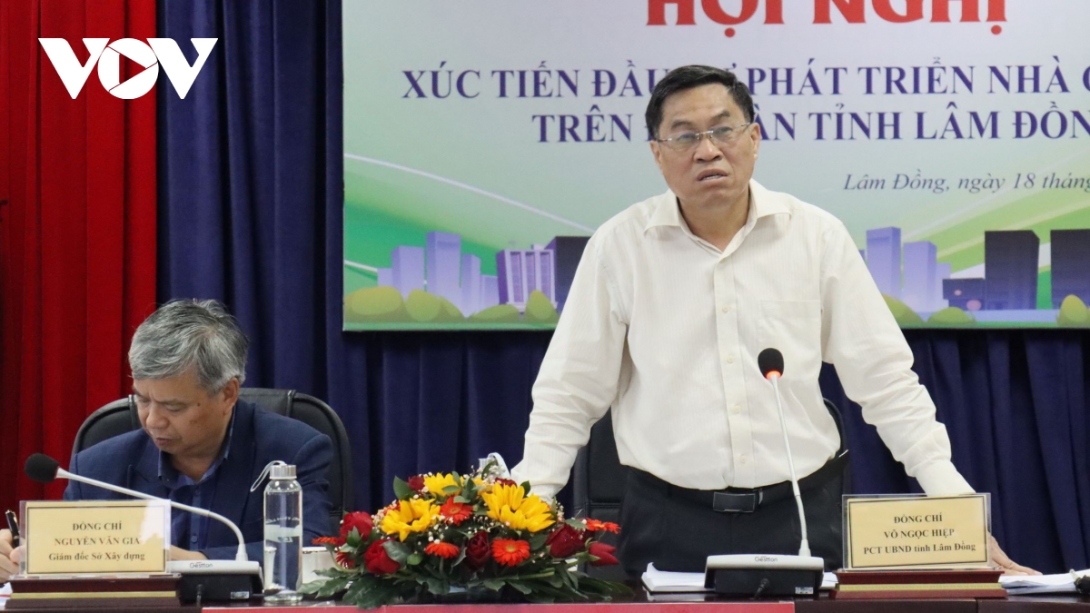 lam Dong chi moi dap ung 2 nhu cau nha o xa hoi hinh anh 3