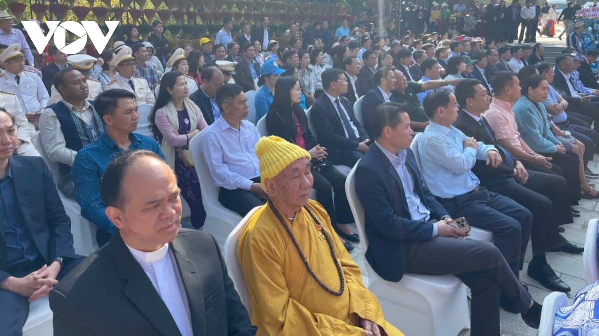 lâm Đồng sôi nổi nhiều hoạt động giỗ tổ hùng vương hình ảnh 3 lam Dong soi noi nhieu hoat dong gio to hung vuong hinh anh 3