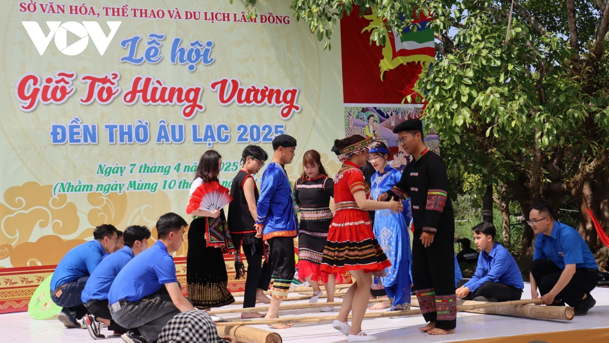 lâm Đồng sôi nổi nhiều hoạt động giỗ tổ hùng vương hình ảnh 4 lam Dong soi noi nhieu hoat dong gio to hung vuong hinh anh 4