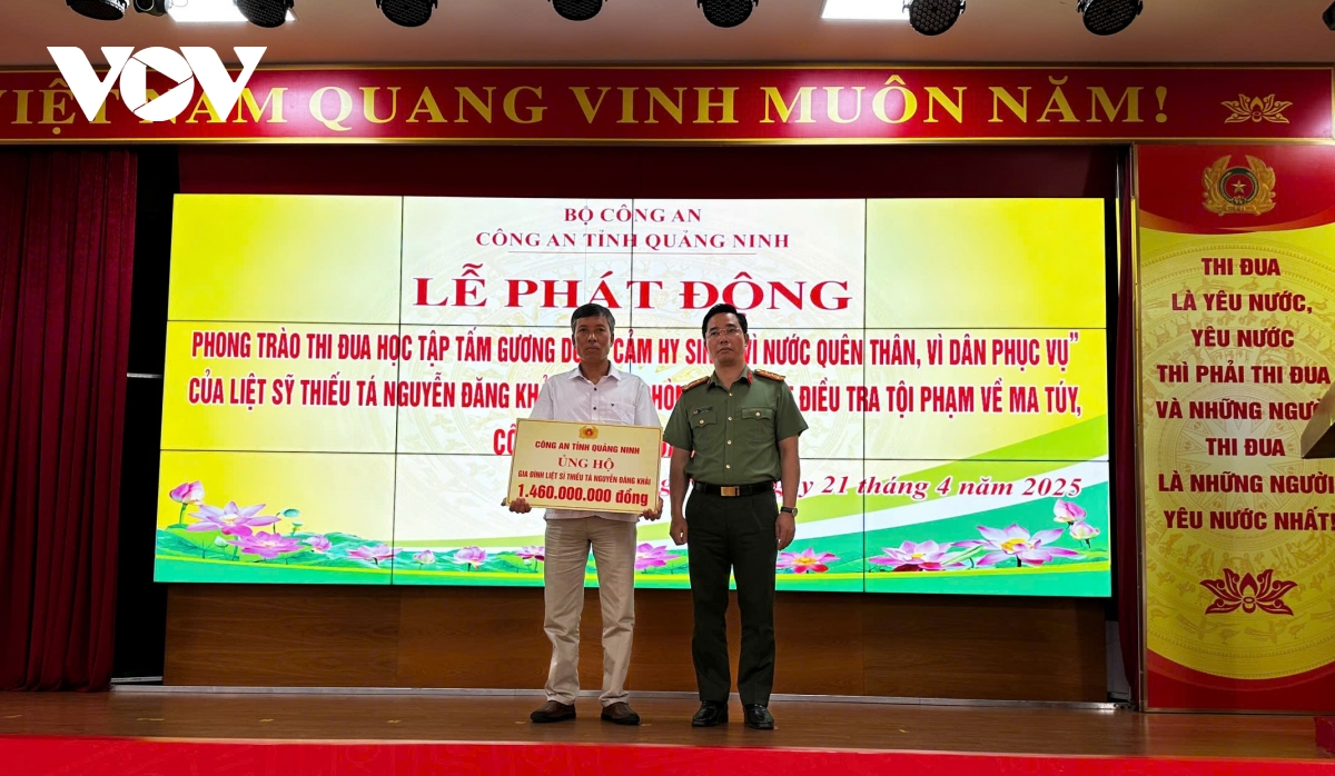 phát động phong trào học tập tấm gương liệt sỹ nguyễn Đăng khải hình ảnh 3 phat dong phong trao hoc tap tam guong liet sy nguyen Dang khai hinh anh 3
