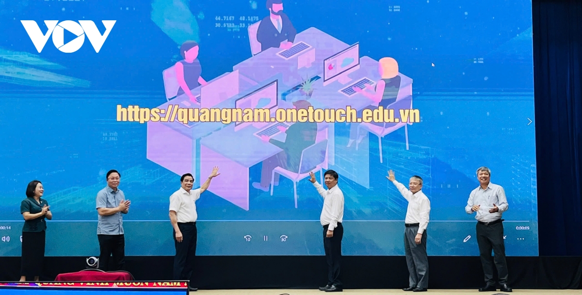 quảng nam phát động phong trào bình dân học vụ số hình ảnh 2 quang nam phat dong phong trao binh dan hoc vu so hinh anh 2