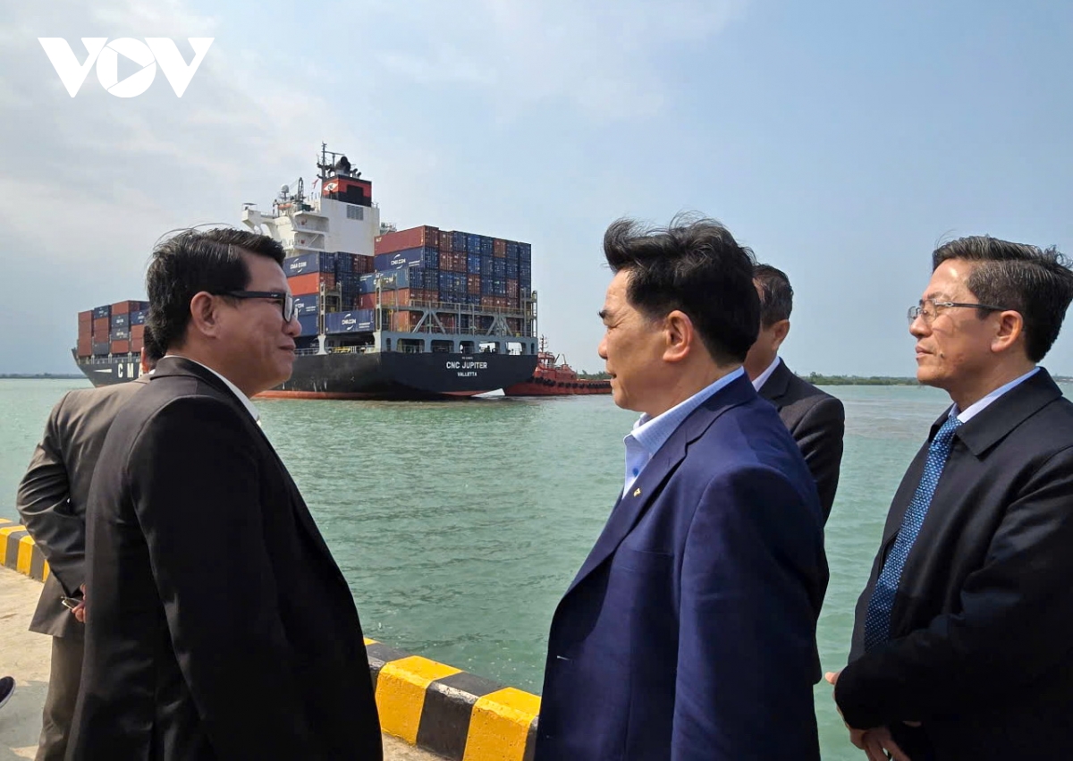 Quảng Nam lập dự án luồng Cửa Lở tổng mức đầu tư 7.200 tỷ đồng
