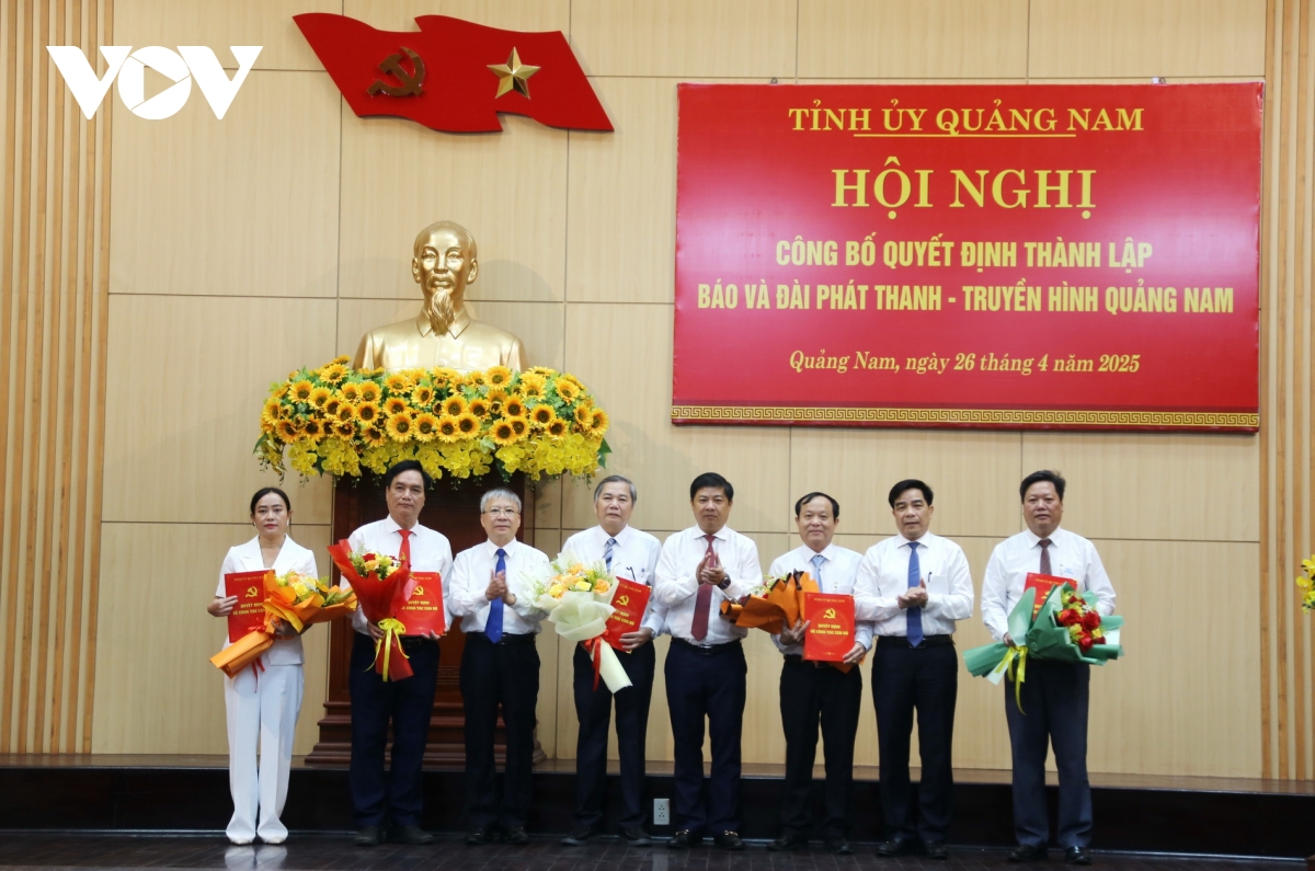hợp nhất báo và Đài phát thanh truyền hình quảng nam hình ảnh 1 hop nhat bao va Dai phat thanh truyen hinh quang nam hinh anh 1