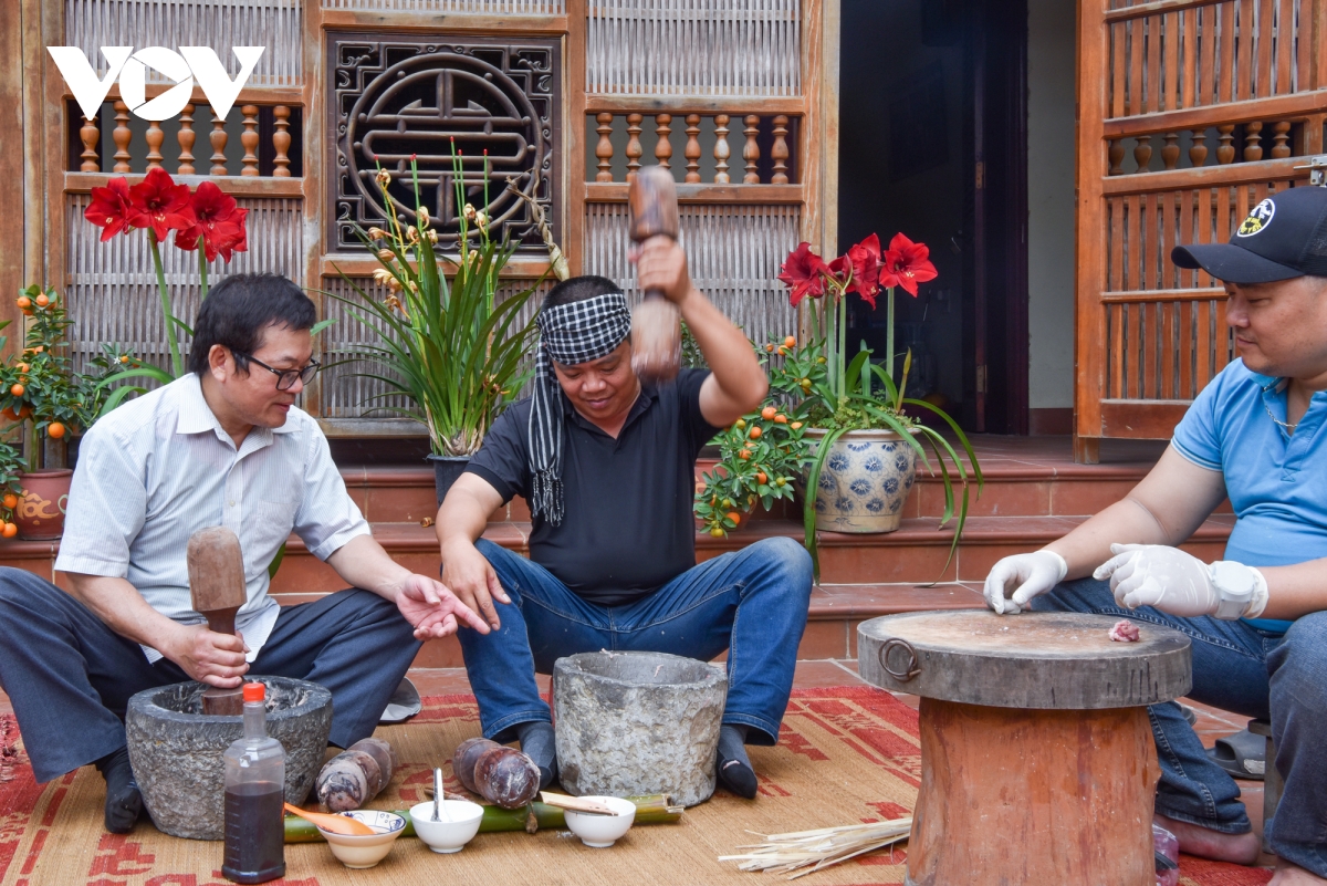 Đưa làng nghề Ước lễ trở thành điểm đến du lịch độc đáo hình ảnh 5 Dua lang nghe Uoc le tro thanh diem den du lich doc dao hinh anh 5