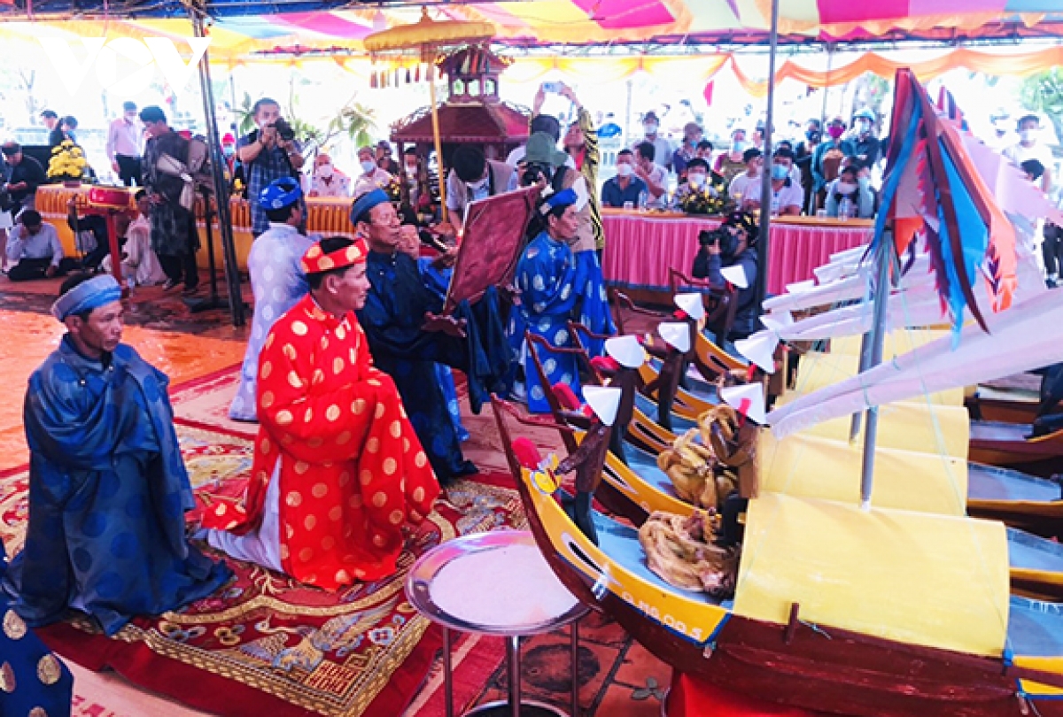 lễ khao lề thế lính hoàng sa-Điểm nhấn văn hóa trong tuần lễ du lịch quảng ngãi hình ảnh 1 le khao le the linh hoang sa-Diem nhan van hoa trong tuan le du lich quang ngai hinh anh 1