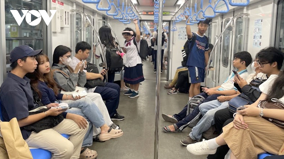 TP.HCM: Metro số 1 kéo dài thời gian hoạt động đến 23h