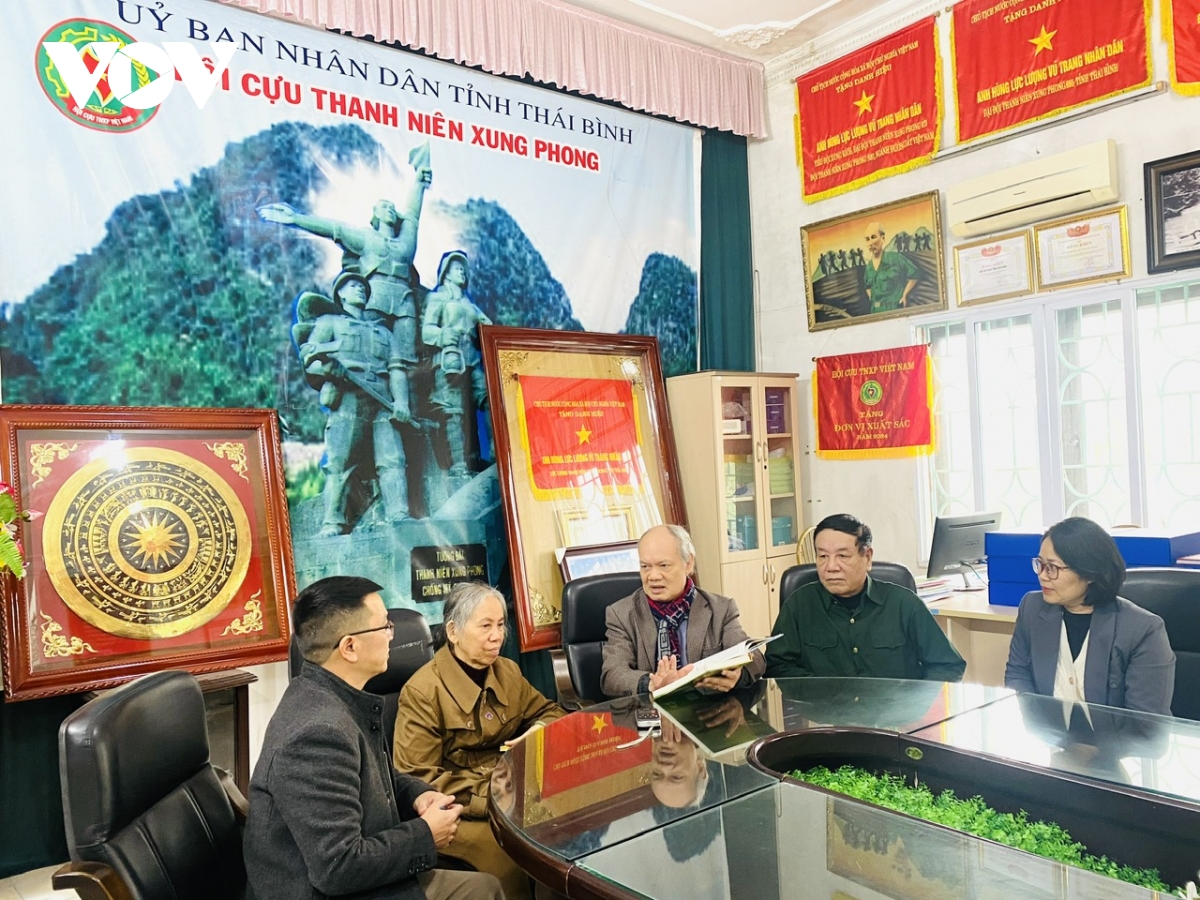 quê hương 5 tấn thái bình đã tiễn 22 vạn thanh niên vào nam chiến đấu hình ảnh 1 que huong 5 tan thai binh da tien 22 van thanh nien vao nam chien dau hinh anh 1