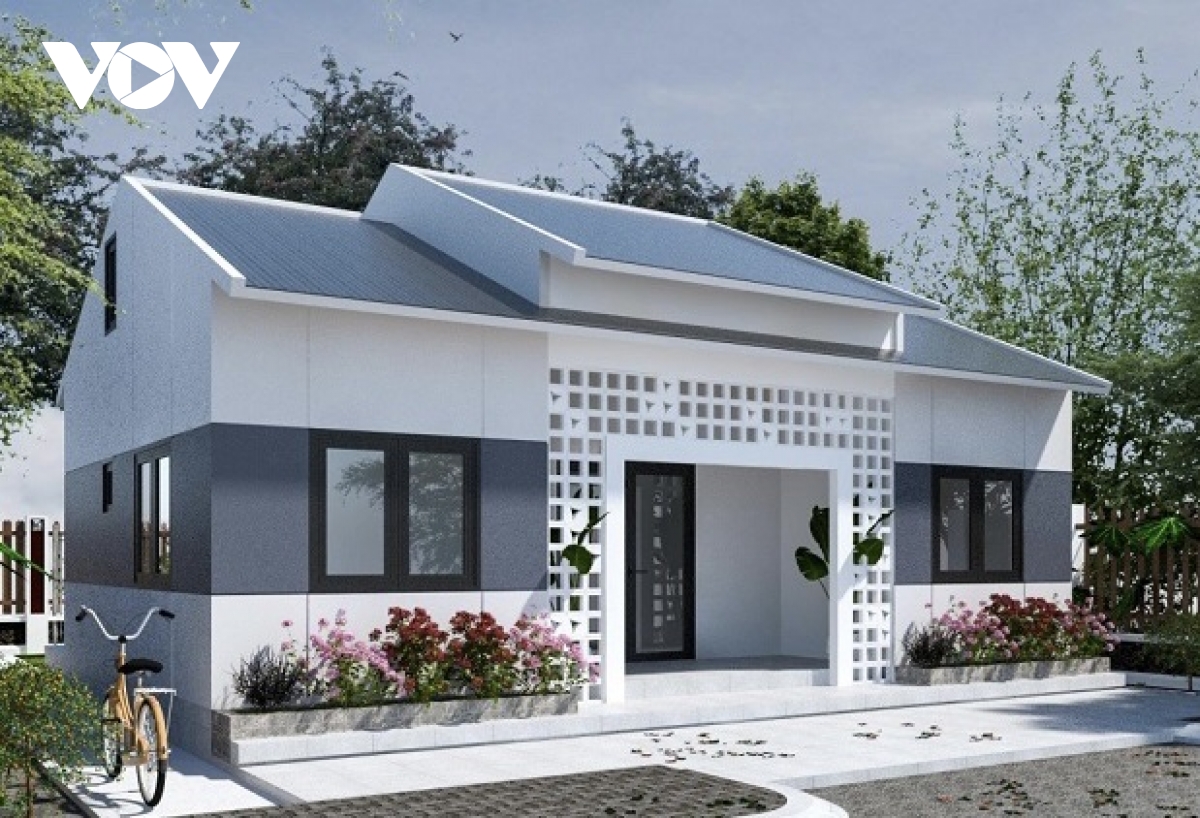 Đà nẵng công bố 7 mẫu nhà ở hỗ trợ hộ nghèo xóa nhà tạm, nhà dột nát hình ảnh 1 Da nang cong bo 7 mau nha o ho tro ho ngheo xoa nha tam, nha dot nat hinh anh 1
