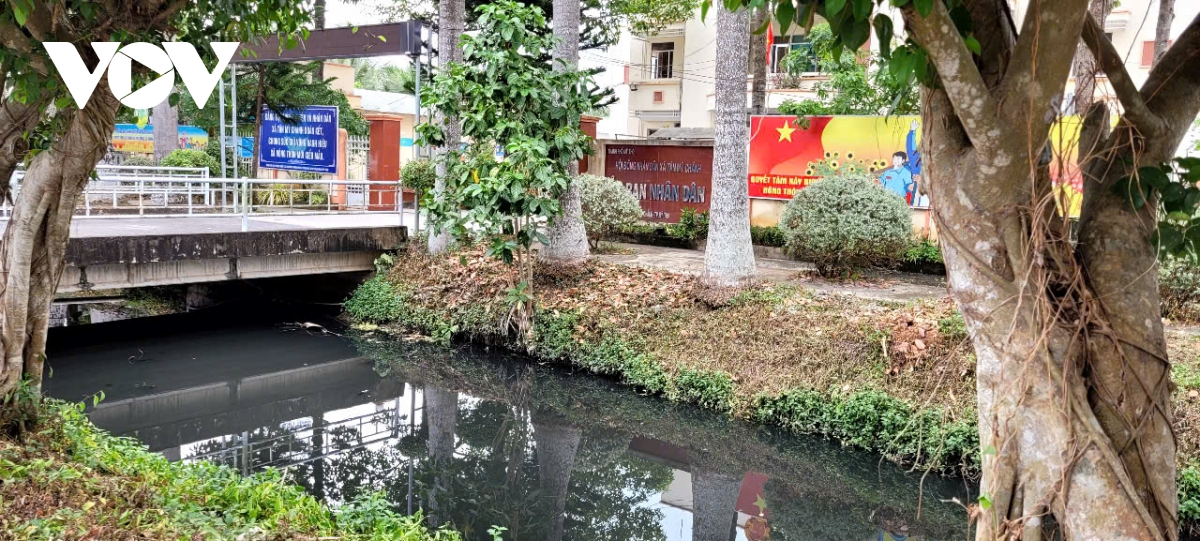 Điệp khúc dòng kênh đen vẫn tái diễn tại đô thị mỹ tho tiền giang hình ảnh 1 Diep khuc dong kenh den van tai dien tai do thi my tho tien giang hinh anh 1