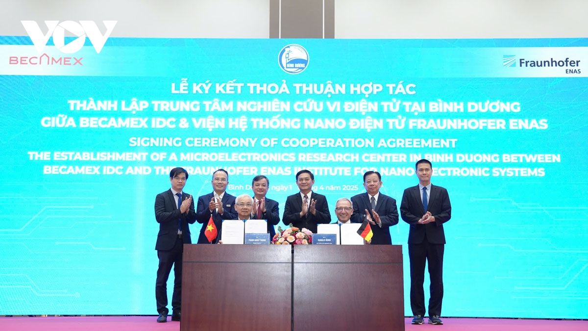 bình dương cùng trung tâm nghiên cứu của Đức xây dựng thung lũng vi điện tử hình ảnh 2 binh duong cung trung tam nghien cuu cua Duc xay dung thung lung vi dien tu hinh anh 2
