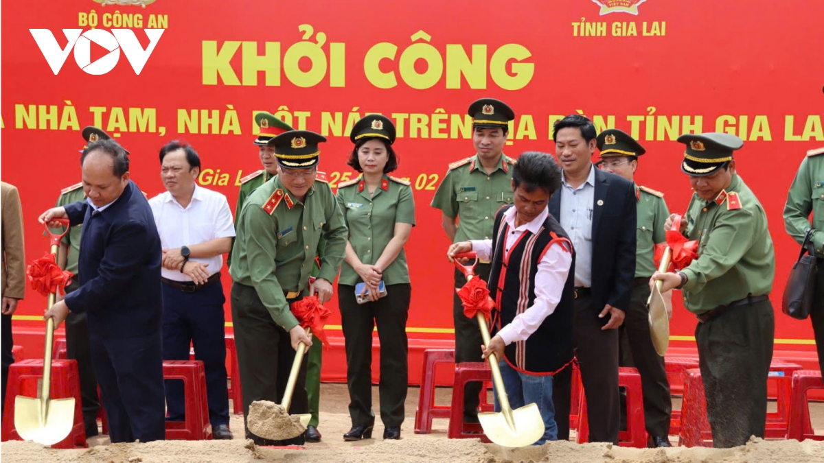 gần 4.600 hộ gia đình ở gia lai thoát khỏi cảnh nhà tạm, nhà dột nát hình ảnh 1 gan 4.600 ho gia dinh o gia lai thoat khoi canh nha tam, nha dot nat hinh anh 1