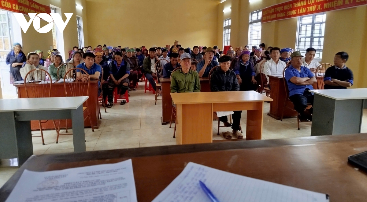 Hôm nay Yên Bái lấy ý kiến nhân dân về sắp xếp đơn vị hành chính các cấp