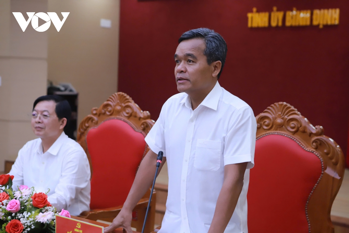 ban thường vụ bình Định và gia lai bàn phương án sáp nhập tỉnh hình ảnh 3 ban thuong vu binh Dinh va gia lai ban phuong an sap nhap tinh hinh anh 3