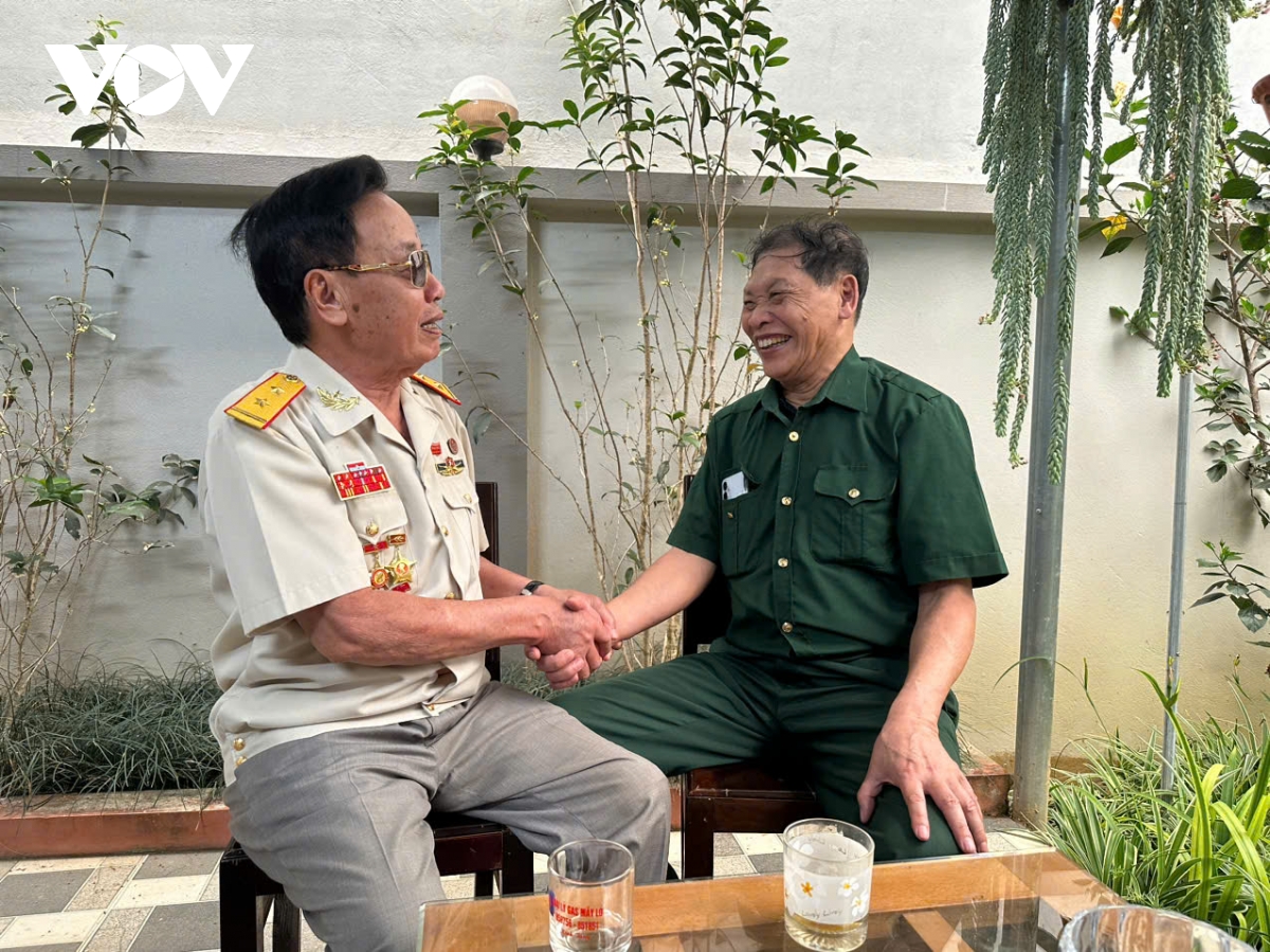 ký ức xẻ dọc trường sơn đi cứu nước in đậm trong tim người lính trường sơn hình ảnh 1 ky uc xe doc truong son di cuu nuoc in dam trong tim nguoi linh truong son hinh anh 1