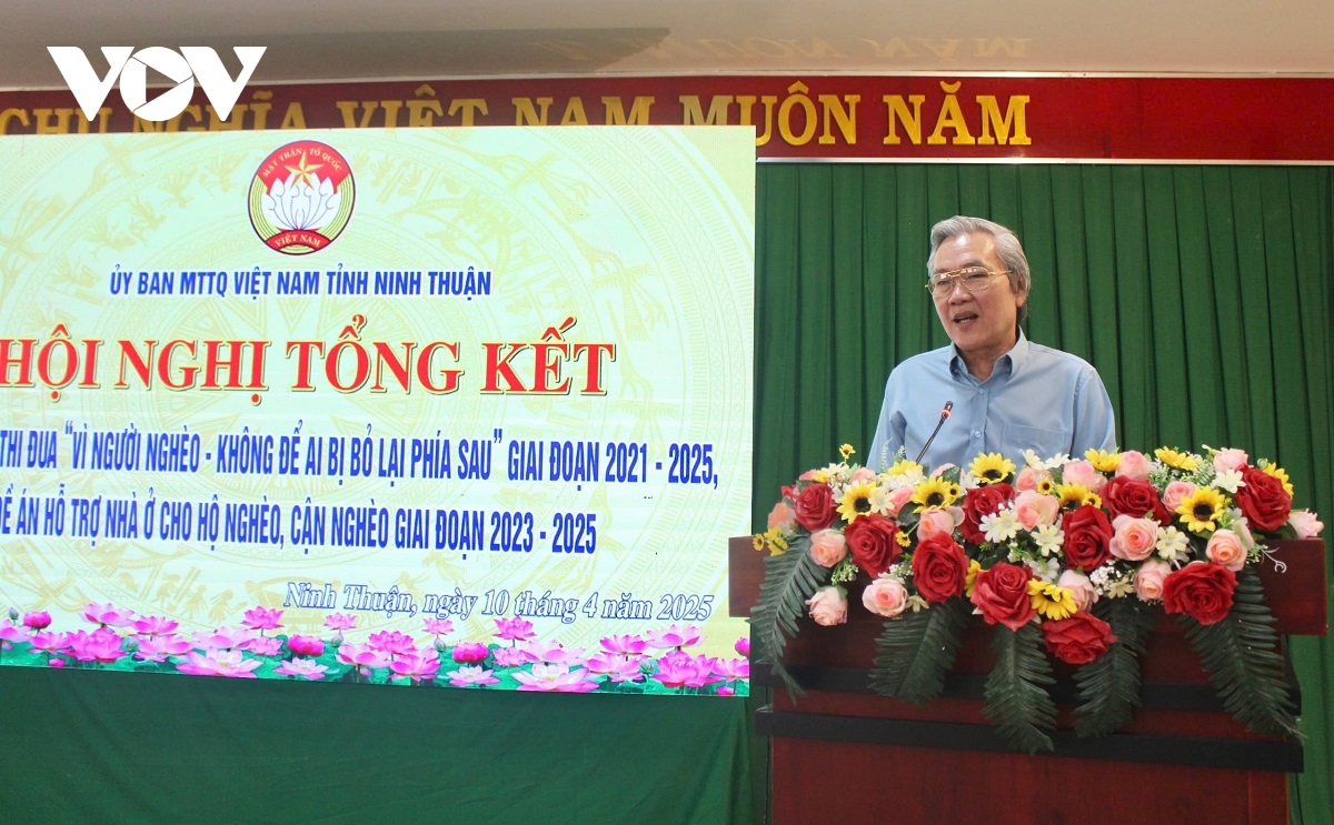 xây mới hàng trăm ngôi nhà cho đồng bào dân tộc thiểu số ở ninh thuận hình ảnh 5 xay moi hang tram ngoi nha cho dong bao dan toc thieu so o ninh thuan hinh anh 5
