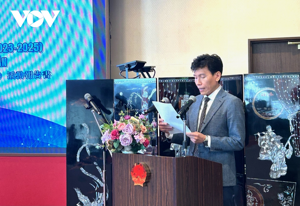 Đại hội Đại biểu liên hiệp hội người việt nam tại nhật bản hình ảnh 1 Dai hoi Dai bieu lien hiep hoi nguoi viet nam tai nhat ban hinh anh 1